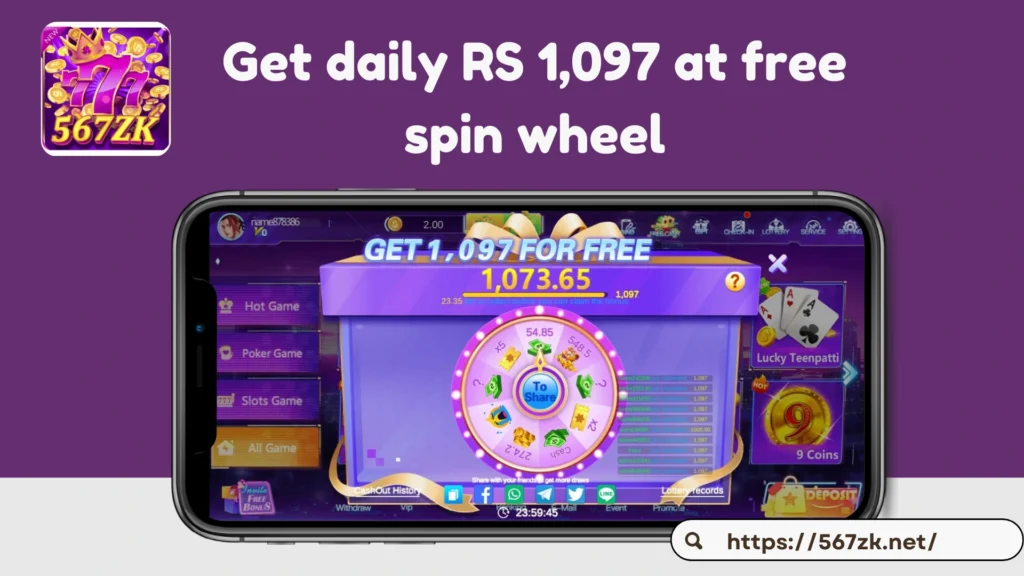 567ZK game download apk
