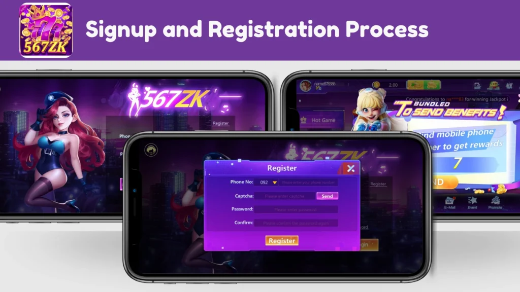 567 ZK Login