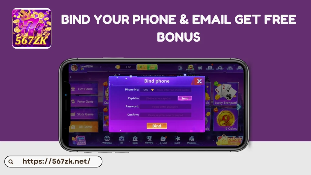 567ZK Game Login