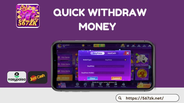 567 ZK Game withdraw